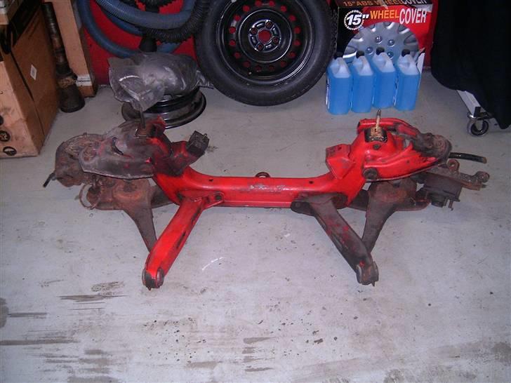 Opel ascona B Projekt (402m) - den nye forbro,som skal monteres når bilen engang er færdig billede 18