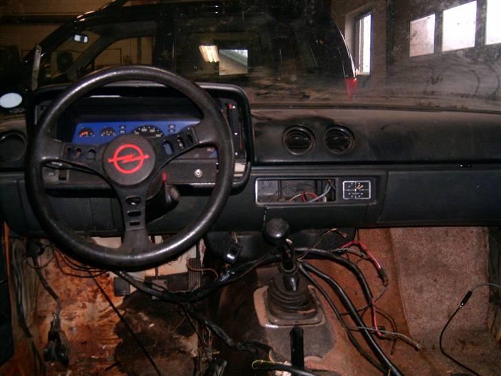 Opel ascona B Projekt (402m) - billedet siger lidt sig selv : ) billede 19