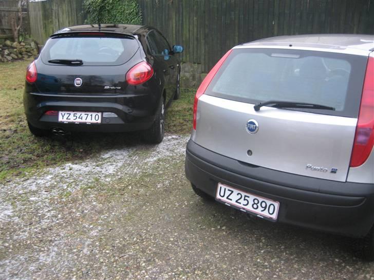 Fiat Bravo T-JET Sport - Min og konens nuværende bil billede 7