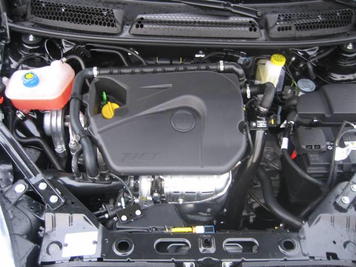 Fiat Bravo T-JET Sport - Det lille iltre kraftværk billede 8