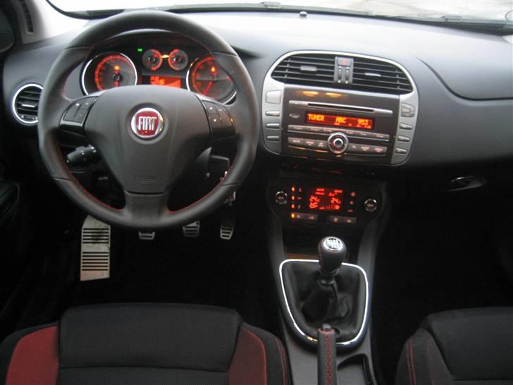 Fiat Bravo T-JET Sport - Kommandobroen billede 10