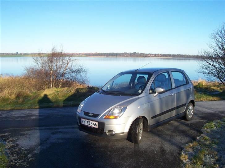 Chevrolet Matiz 1,0 SX TWO TONE  SOLGT billede 13