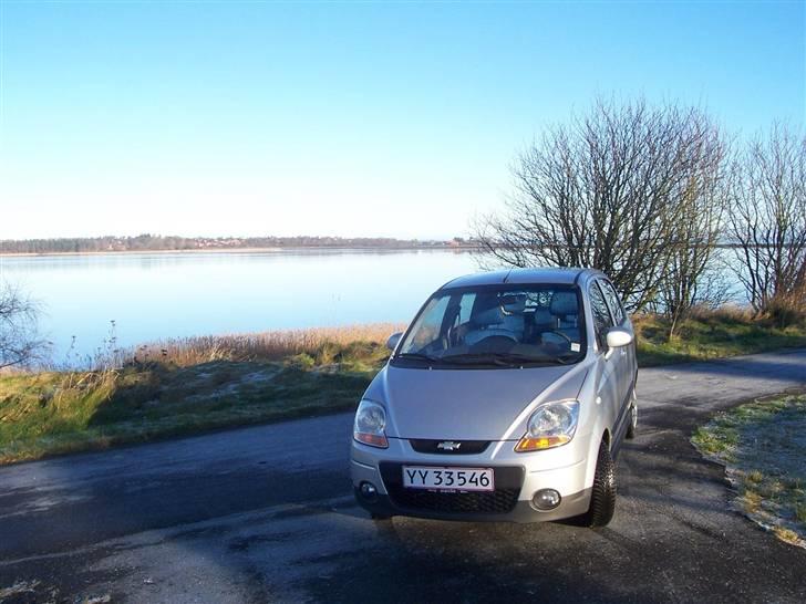 Chevrolet Matiz 1,0 SX TWO TONE  SOLGT billede 14