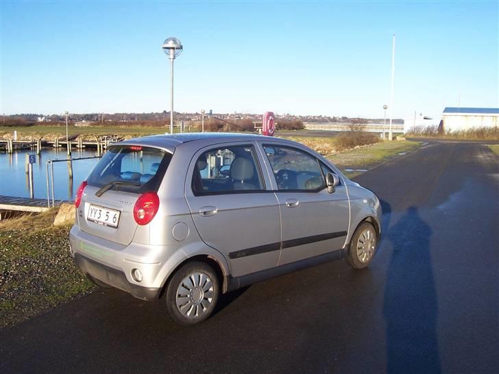 Chevrolet Matiz 1,0 SX TWO TONE  SOLGT billede 15