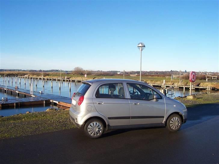 Chevrolet Matiz 1,0 SX TWO TONE  SOLGT billede 16