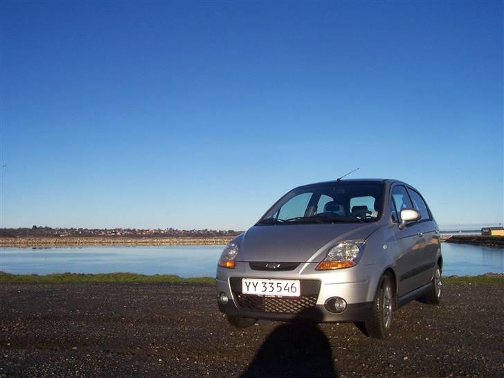 Chevrolet Matiz 1,0 SX TWO TONE  SOLGT billede 17