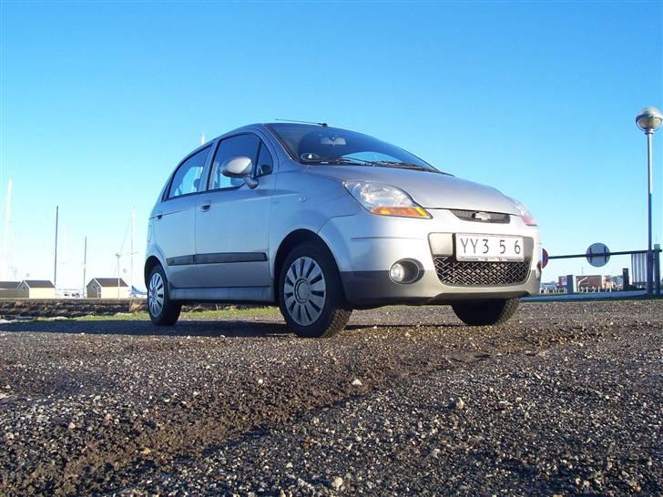 Chevrolet Matiz 1,0 SX TWO TONE  SOLGT billede 19
