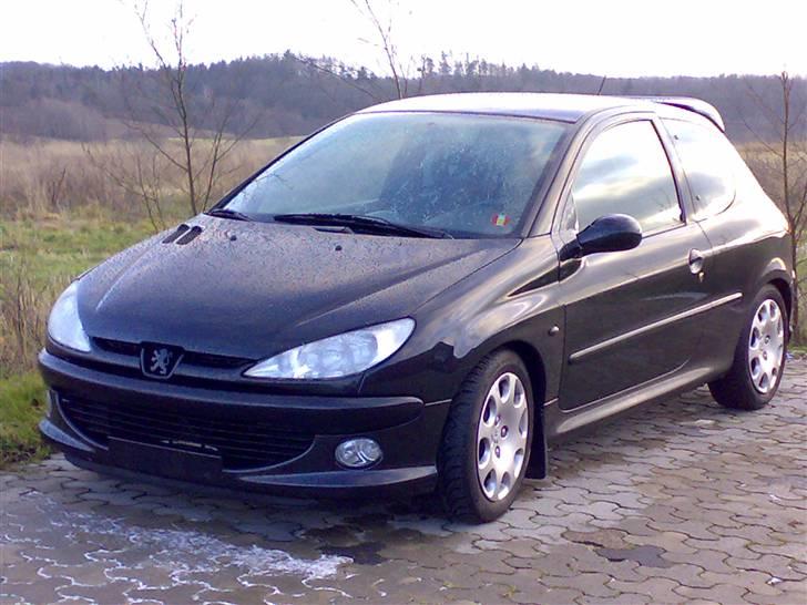 Peugeot 206  solgt billede 1