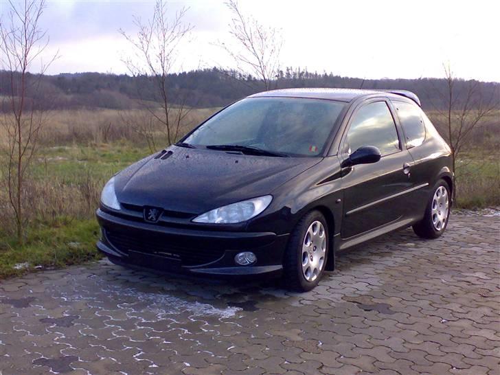 Peugeot 206  solgt billede 2