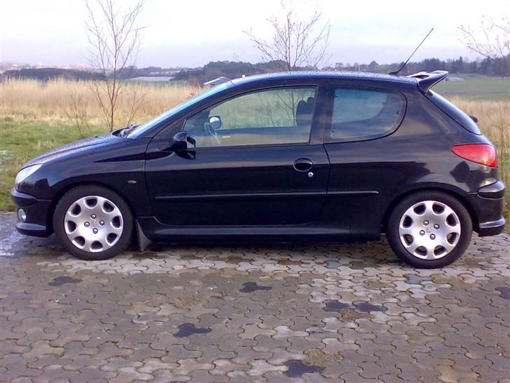 Peugeot 206  solgt billede 4