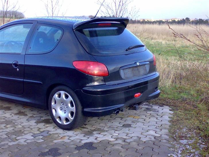 Peugeot 206  solgt billede 5
