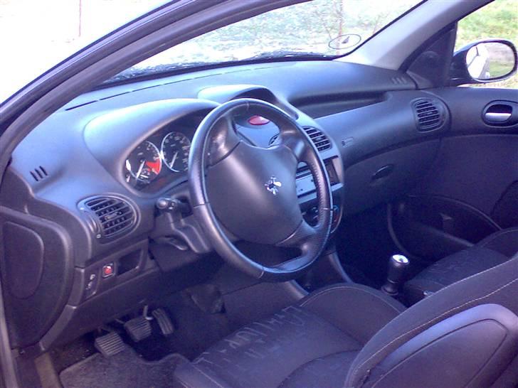 Peugeot 206  solgt billede 6