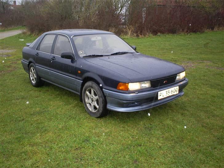 Mitsubishi Galant GTI død billede 3