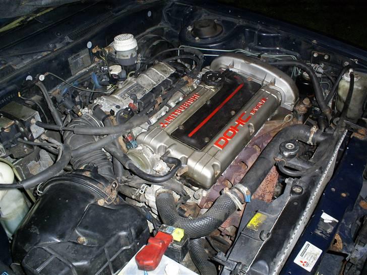 Mitsubishi Galant GTI død - den er bare guf den motor.. ^^ billede 4