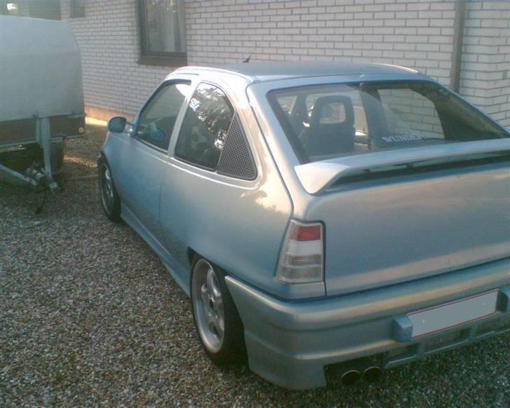 Opel Kadett E Gsi 2.0 16v - Ikke ringe røv..  hehe.. billede 3