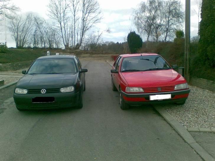 Peugeot 405  "Puggen" - Gamel vogn, ny vogn! billede 16