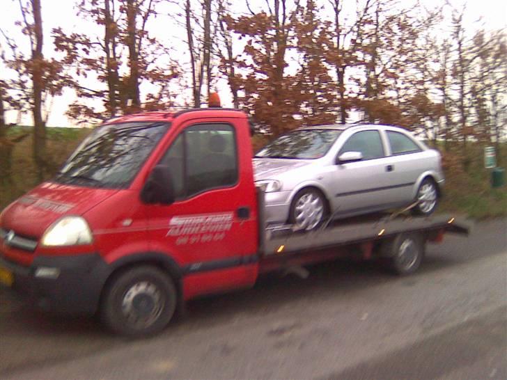 Opel Astra G - På vejen hjem billede 8