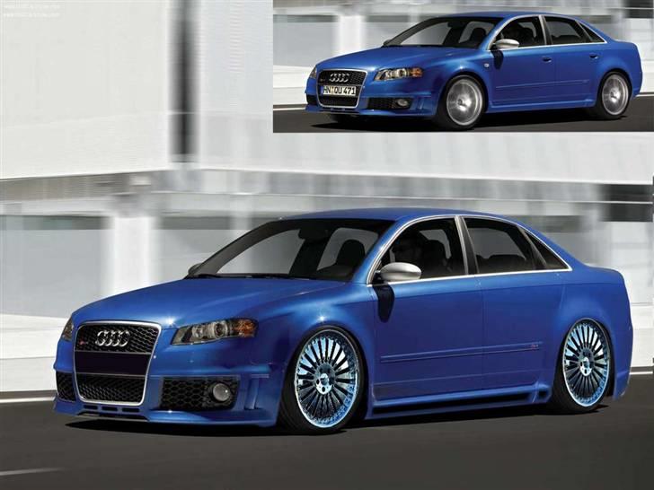 Audi A4 TURBO SOLGT - har da også lige leget lidt med photo shop ;o) billede 17