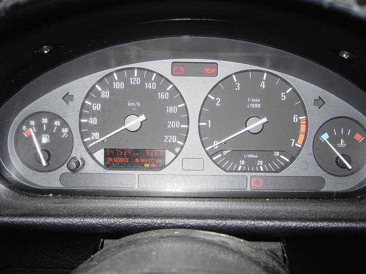 BMW e36  316i (SOLGT) billede 6