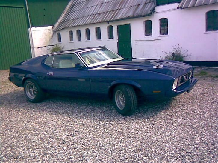 Ford mustang sportsroof billede 1