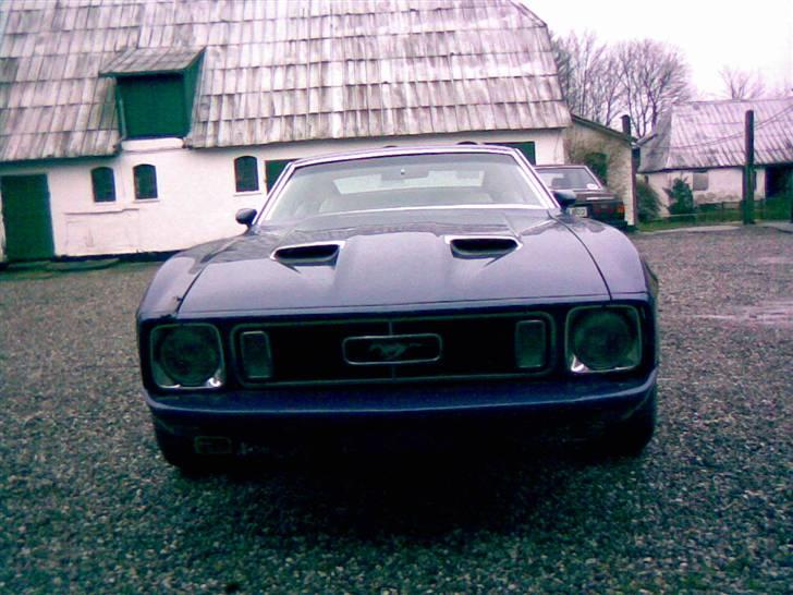 Ford mustang sportsroof - lige hentet hos sælger billede 3