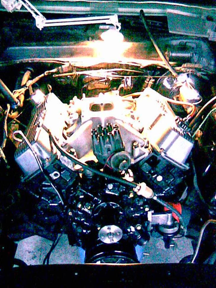 Ford mustang sportsroof - renoveret cleveland 351 billede 4