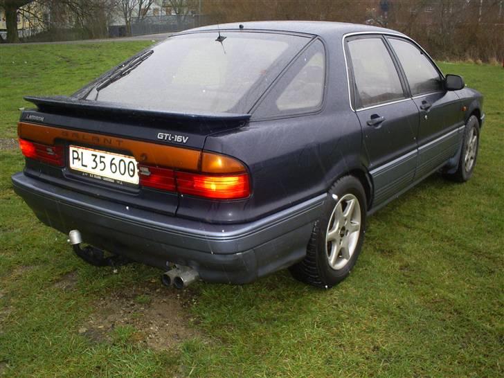 Mitsubishi Galant GTI død billede 8