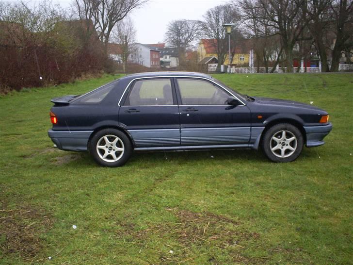 Mitsubishi Galant GTI død billede 9