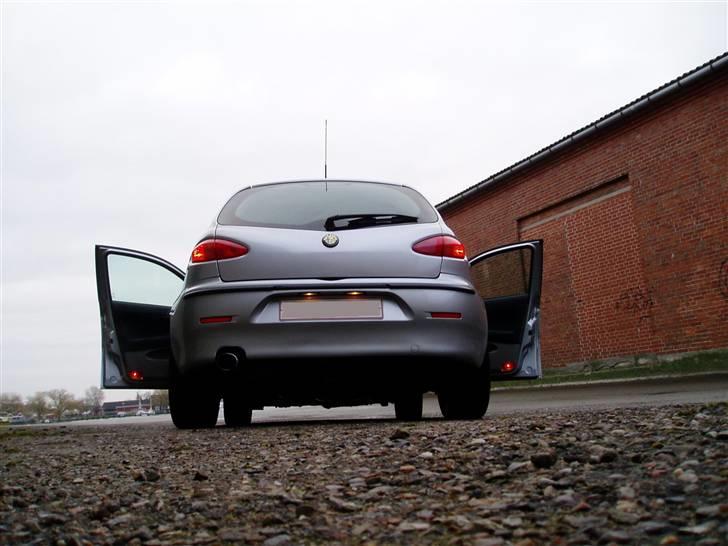 Alfa Romeo 147 (RECARO læderkabine) billede 5