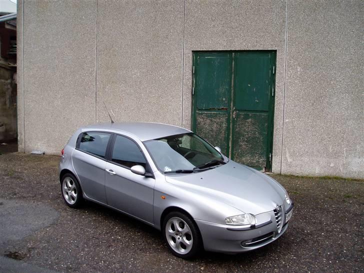 Alfa Romeo 147 (RECARO læderkabine) billede 8