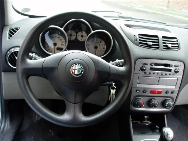 Alfa Romeo 147 (RECARO læderkabine) billede 9