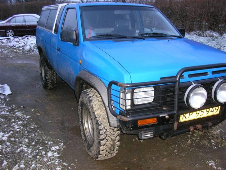 Nissan king cab 4x4 billede 7