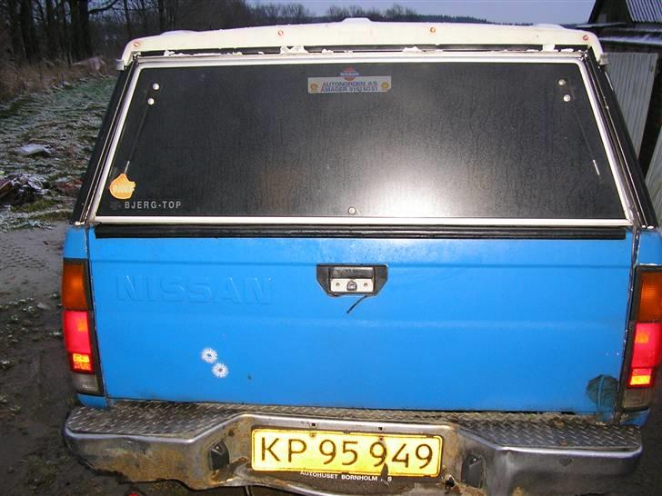 Nissan king cab 4x4 billede 8