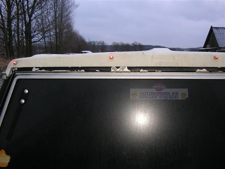 Nissan king cab 4x4 billede 9