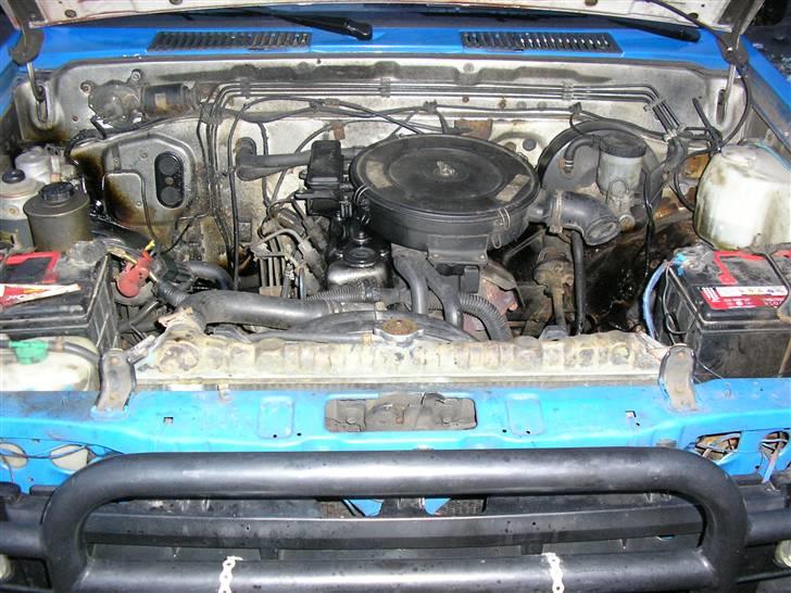 Nissan king cab 4x4 - bare en sd25 billede 10