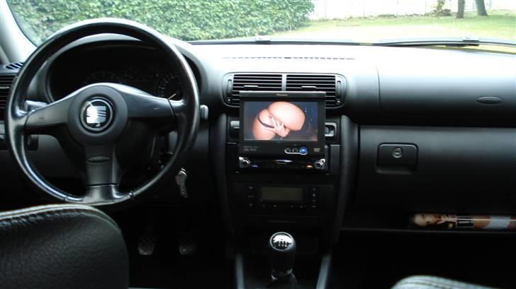 Seat Leon 20VT SOLGT - Rattet og anlæget og en god film :-D billede 7