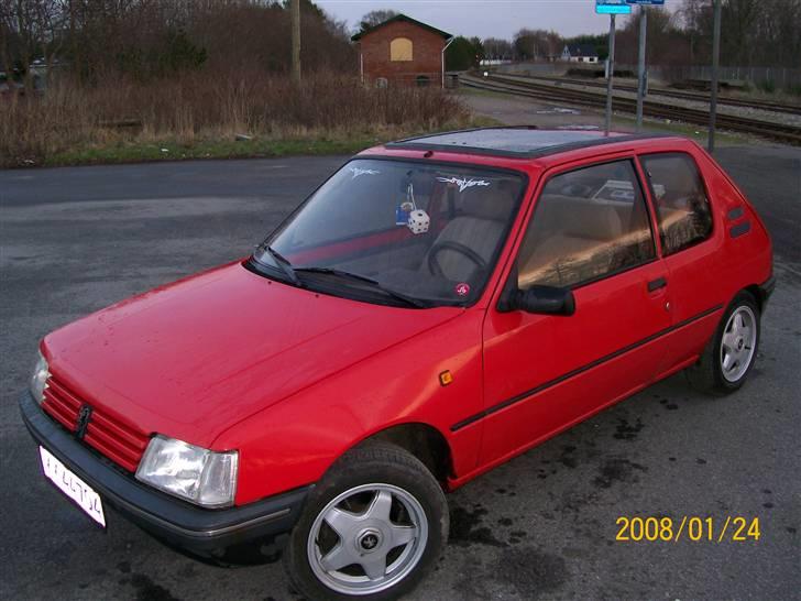 Peugeot 205 XlI 1,4 #Solgt# billede 3