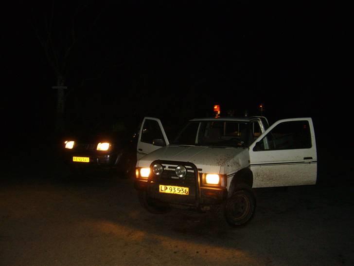 Nissan king cab 4x4 (solgt) - øltid. billede 8