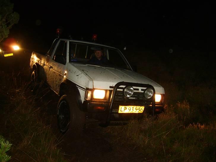 Nissan king cab 4x4 (solgt) - samme2 billede 11