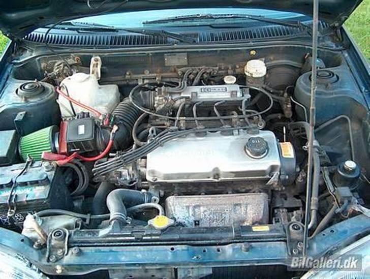 Mitsubishi colt ( SOLGT  ) billede 2