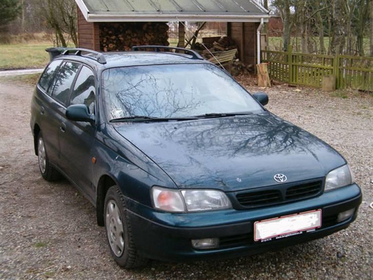 Toyota Carina E SLI STW "DØD" - Før H&R 35 mm sænkningssæt  billede 1