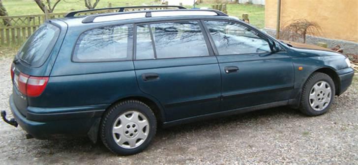 Toyota Carina E SLI STW "DØD" - Før H&R 35 mm sænkningssæt  billede 2