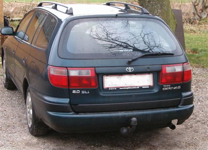 Toyota Carina E SLI STW "DØD" - Før H&R 35 mm sænkningssæt  billede 3