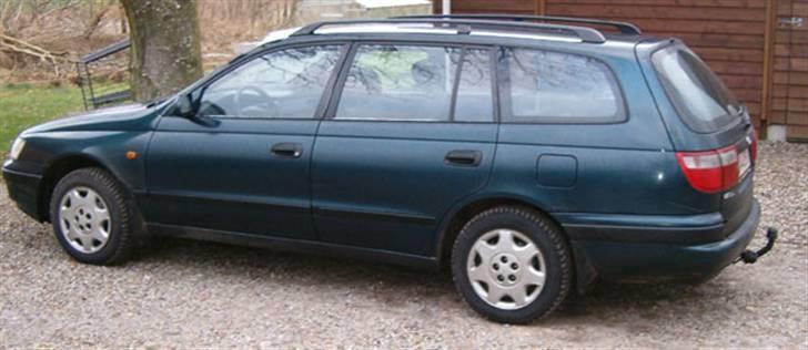 Toyota Carina E SLI STW "DØD" - Før H&R 35 mm sænkningssæt  billede 4