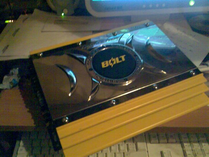 VW polo coupe//væk - min nye forstærker billede 9