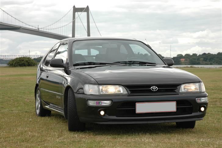 Toyota Corolla E10 solgt - Front af min rolla billede 1