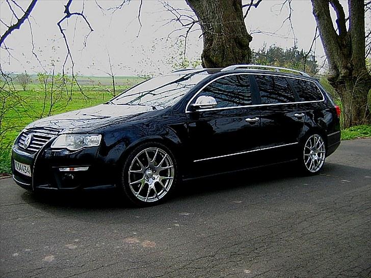 VW --- Passat Highline ----  - En flot vinterdag på landet ! billede 1