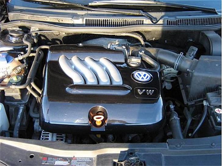 VW bora total skadet  billede 3