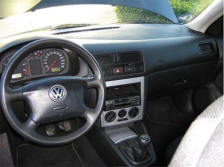 VW bora total skadet  billede 4