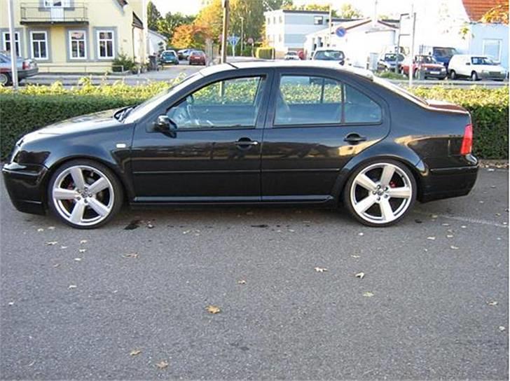 VW bora total skadet  billede 5